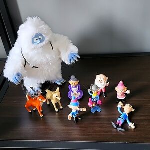 Vintage Rudolph humble bumble set